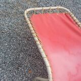 Vintage lounge chair designed by Bartolucci and Waldheim from the 50s/60s