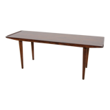 Mid-century Danish coffee table in rosewood, 1970s.