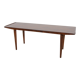 Mid-century Danish coffee table in rosewood, 1970s.