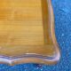 Table basse louis XV en bois massif 66x40cm