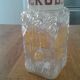 Pot en verre bouillon kub 1930/40