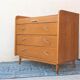 Commode vintage design scandinave années 50