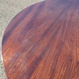 Vintage Baumann Scandinavian oval table - 1960s