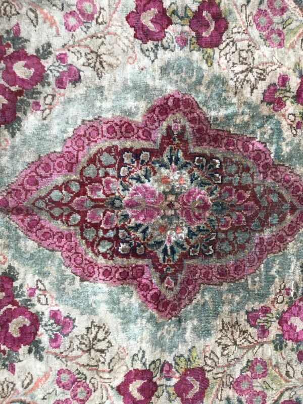 Old Persian rug Mahal handmade 320x420cm