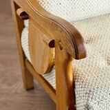 Banquette 2 places attribuée à Guillerme & Chambron – Votre Maison, an