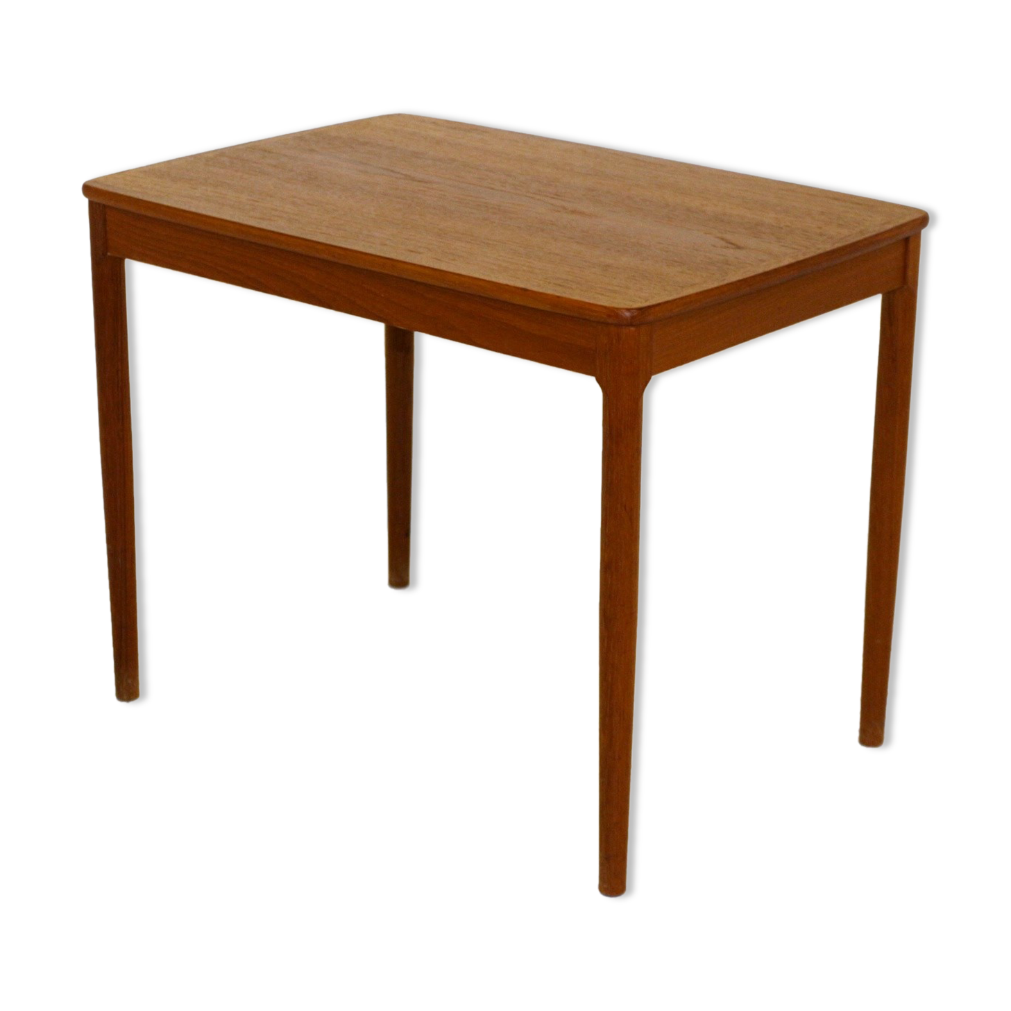 Teak side table, Yngvar Sandstrom, Sweden, 1960