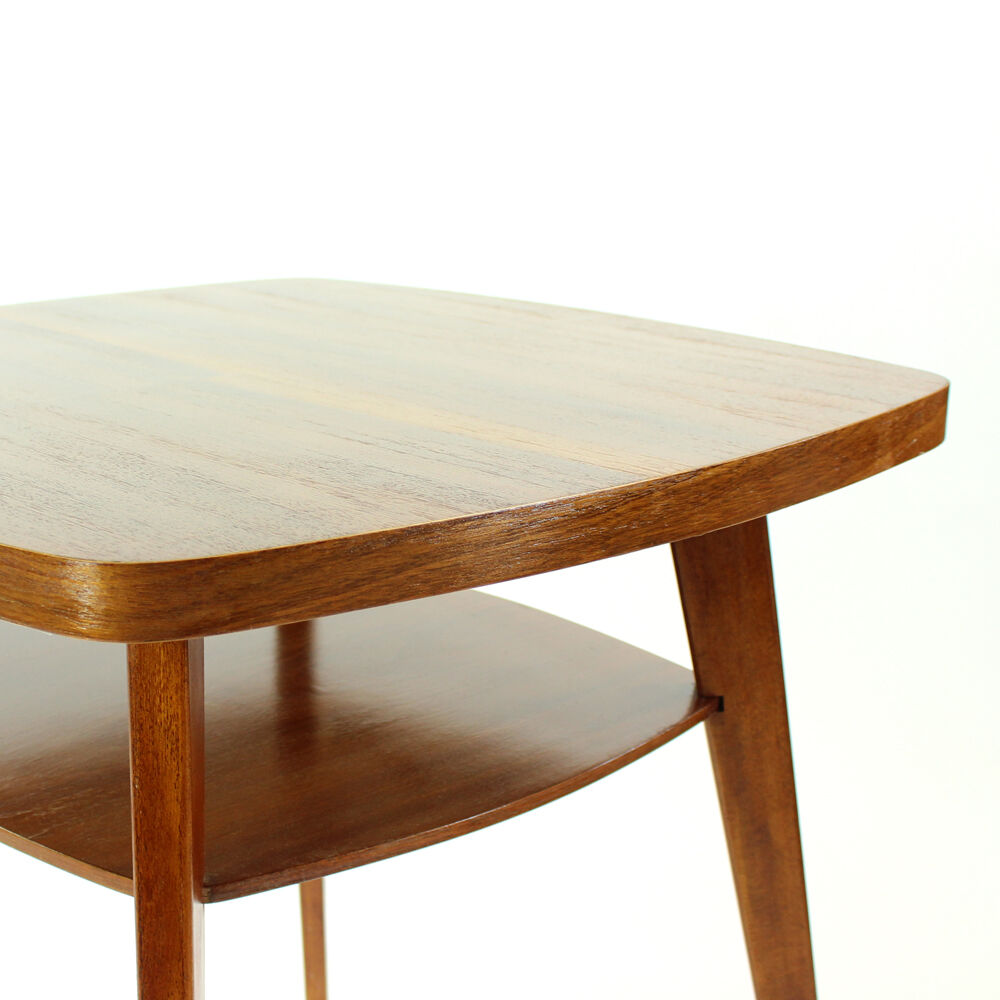 Square coffee table By Tatra, Czechoslovakia 1960