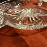 Signed Sèvres crystal dish