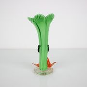 Mid-century glass vase, 1960's.