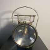 Old military lamp