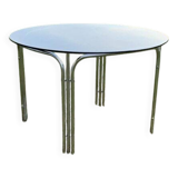 Mid-Century Tubular Chrome Coffee Table, 1960s