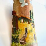 Applique tuile esprit provence vintage