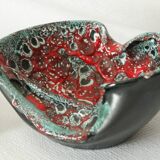 Empty ceramic pocket workshop of the Cyclops Annecy vintage