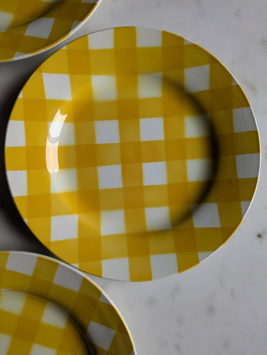 Vintage Digoin plates