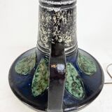 Ceramic Standard floor lamp in West Germany style, 1970s