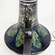 Ceramic Standard floor lamp in West Germany style, 1970s