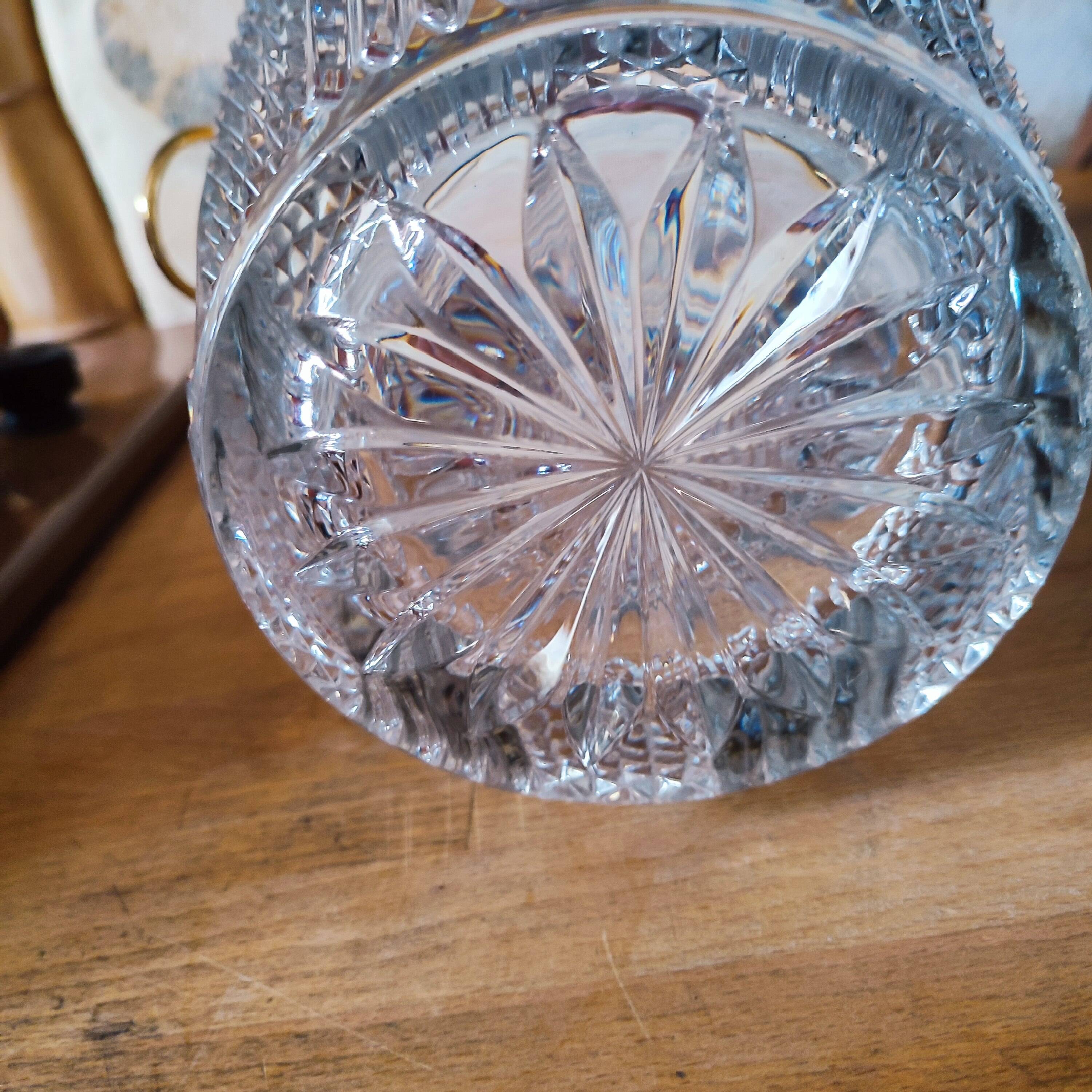 Crystal champagne bucket