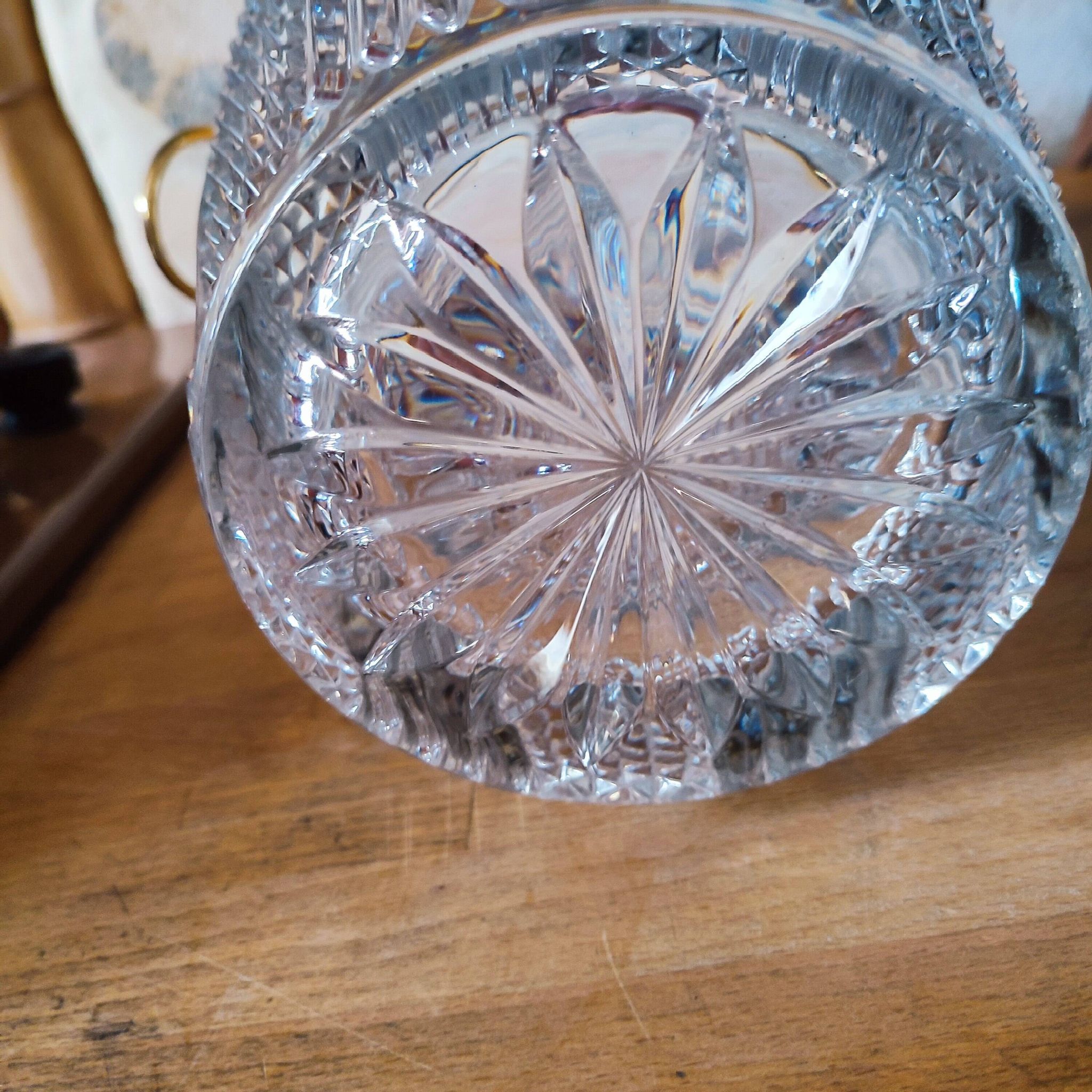 Crystal champagne bucket
