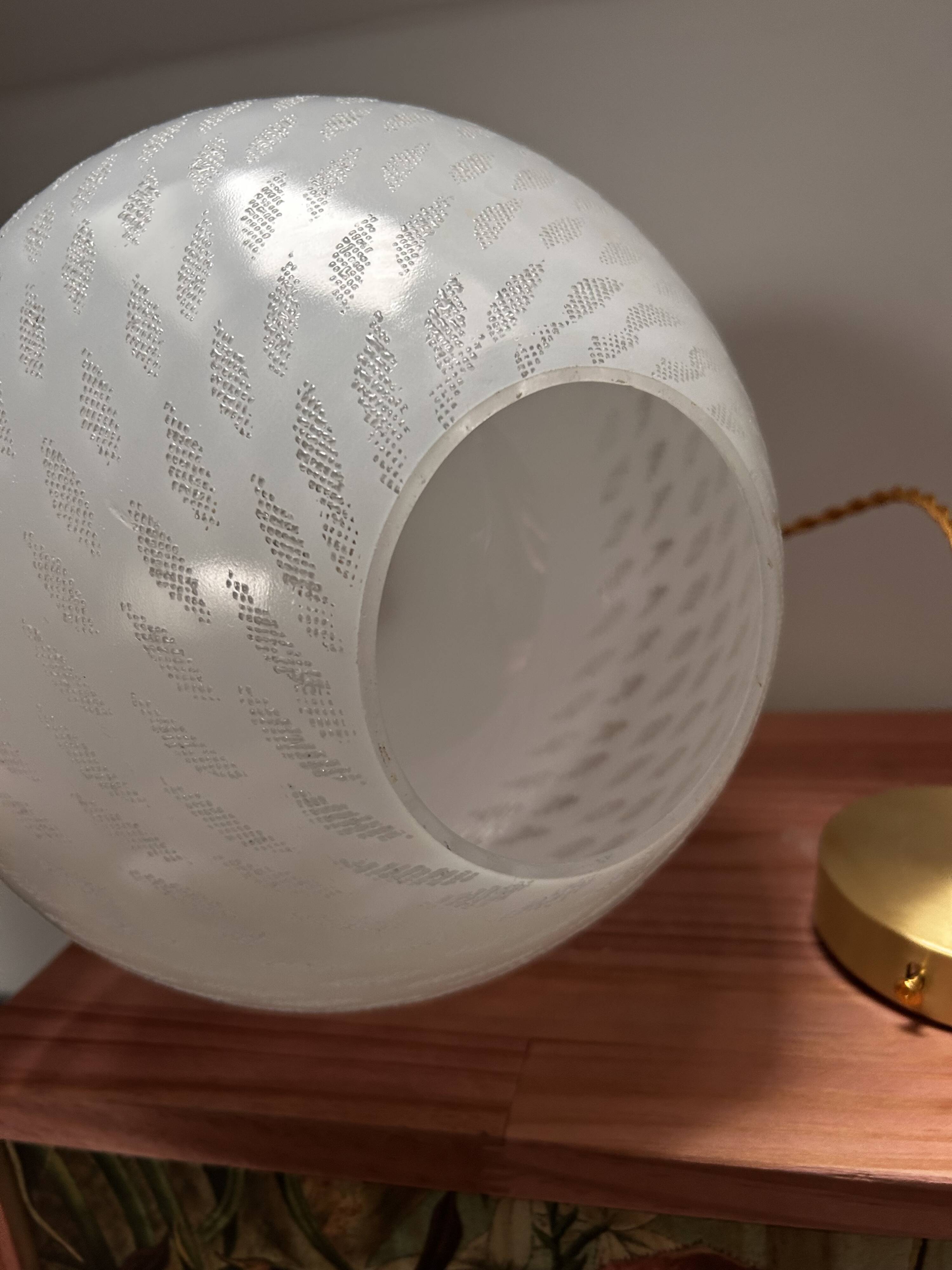 Vintage Scandinavian pendant light