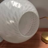 Vintage Scandinavian pendant light