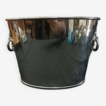 Champagne bucket, 2 bottle cooler, Etain du Manoir