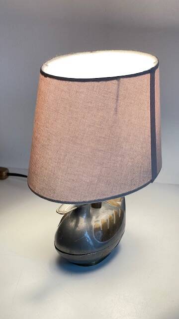 Vintage duck lamp