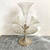 Center table tulip tree vases cornets