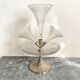 Centre table tulipier vases cornets