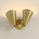 Rotating double wall lamp by Lightcraft, California, USA, 1950.