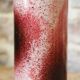 Idlas glazed ceramic cylinder vase