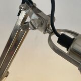 Architect lamp silver metal