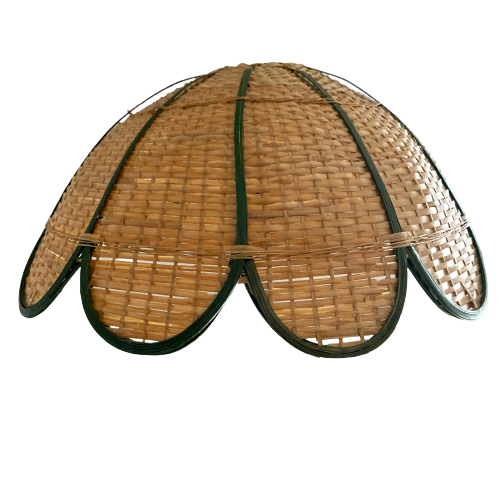 Vintage bamboo buffery bicolor abat