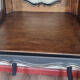 Pair of vintage bedside tables, 60s, Louis XV style, restyled