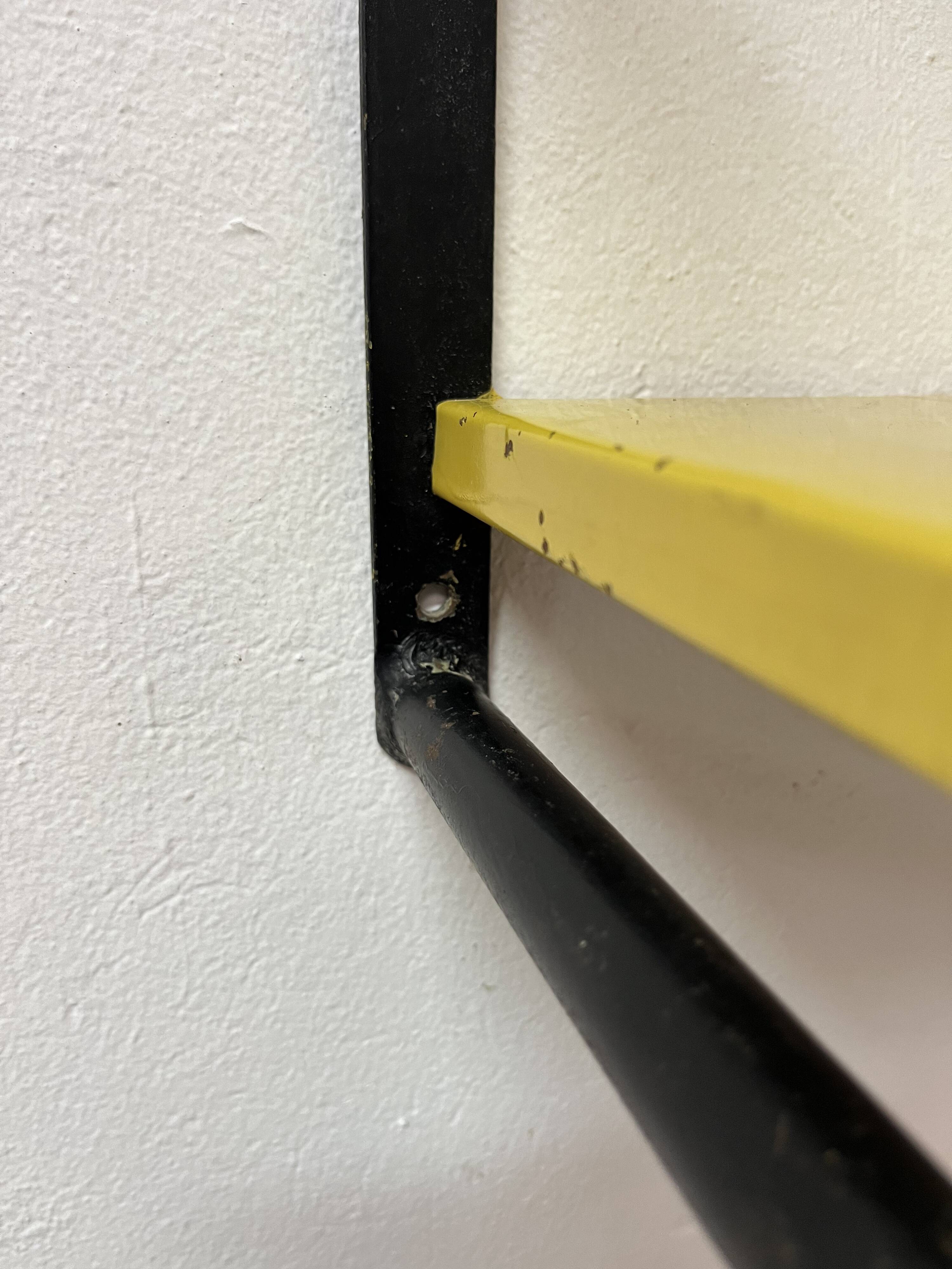 Vintage 1970s wall shelf