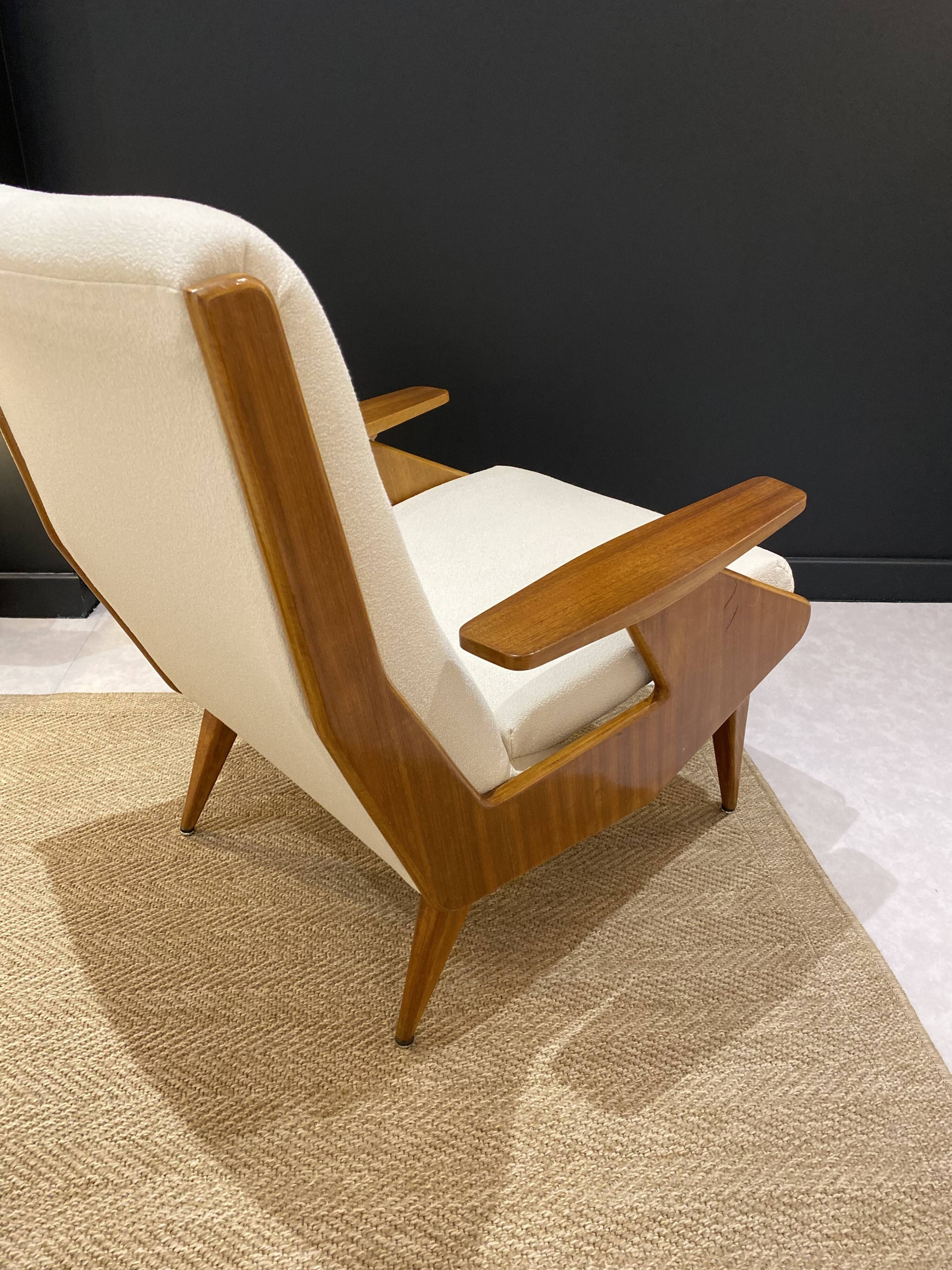 Modern vintage armchair 1950-60