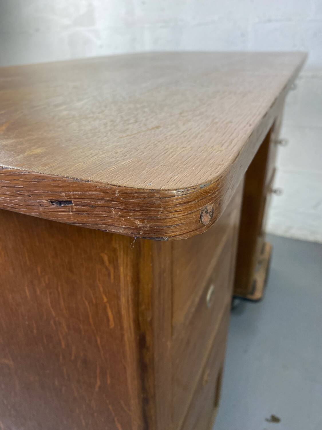 Bureau vintage en bois