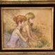 Painting canvas Collado Antonio Gonzalez