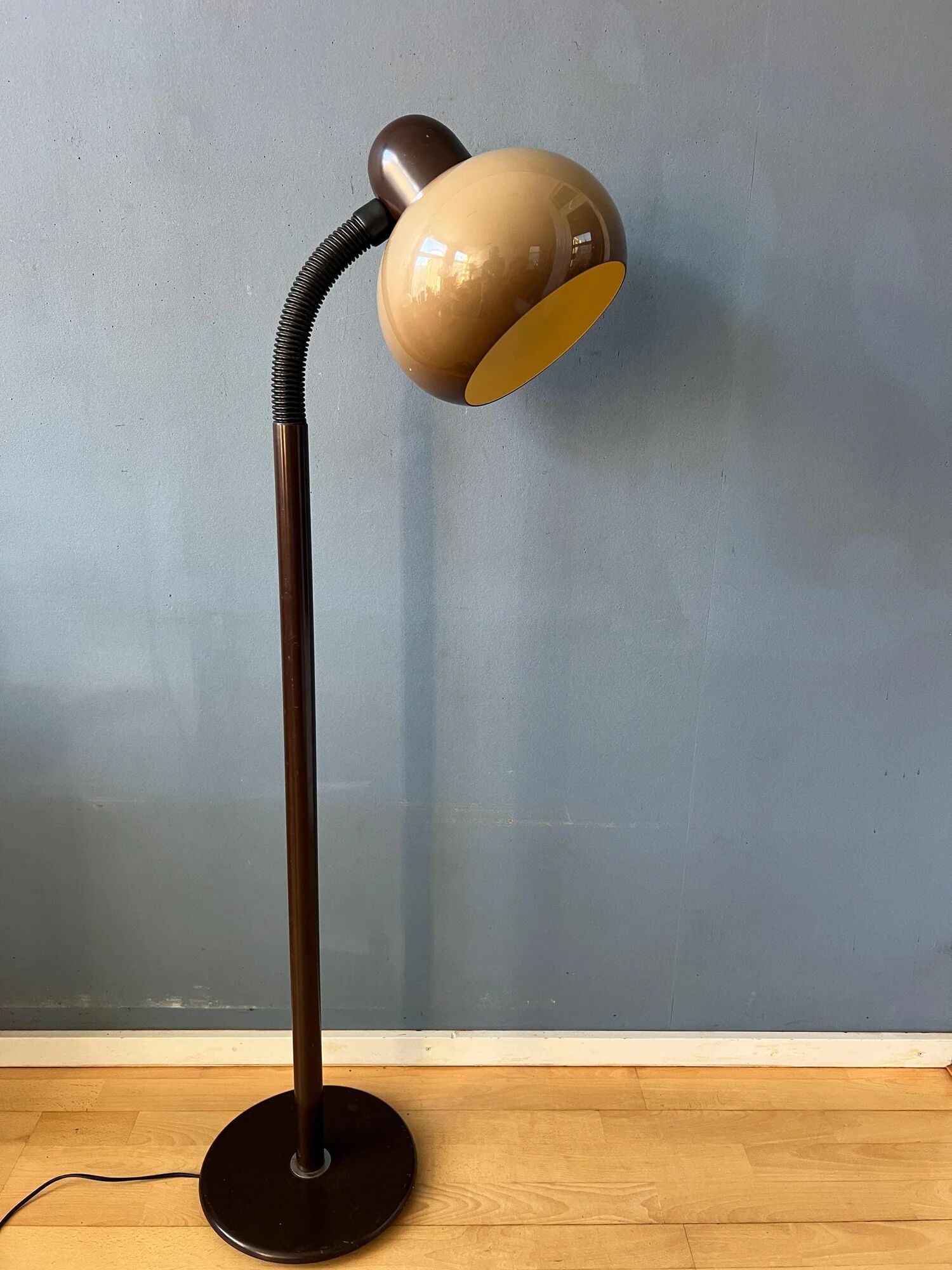 Mid-century space age mushroom floor lamp by Hala Zeist