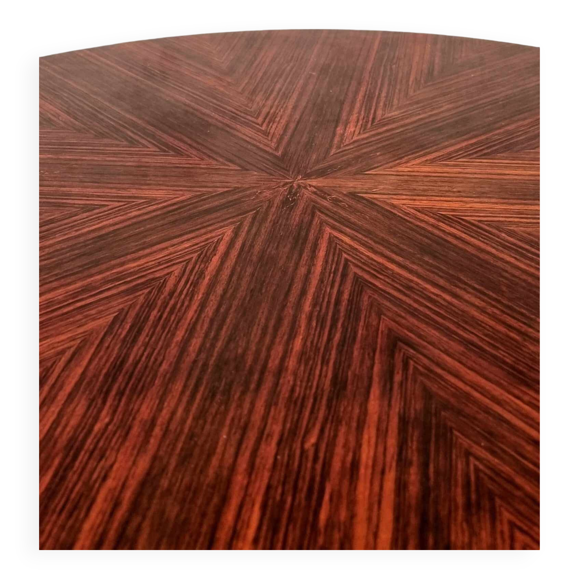 Coffee Table By Ico Parisi For Mim Roma - Rosewood - Ca 1960