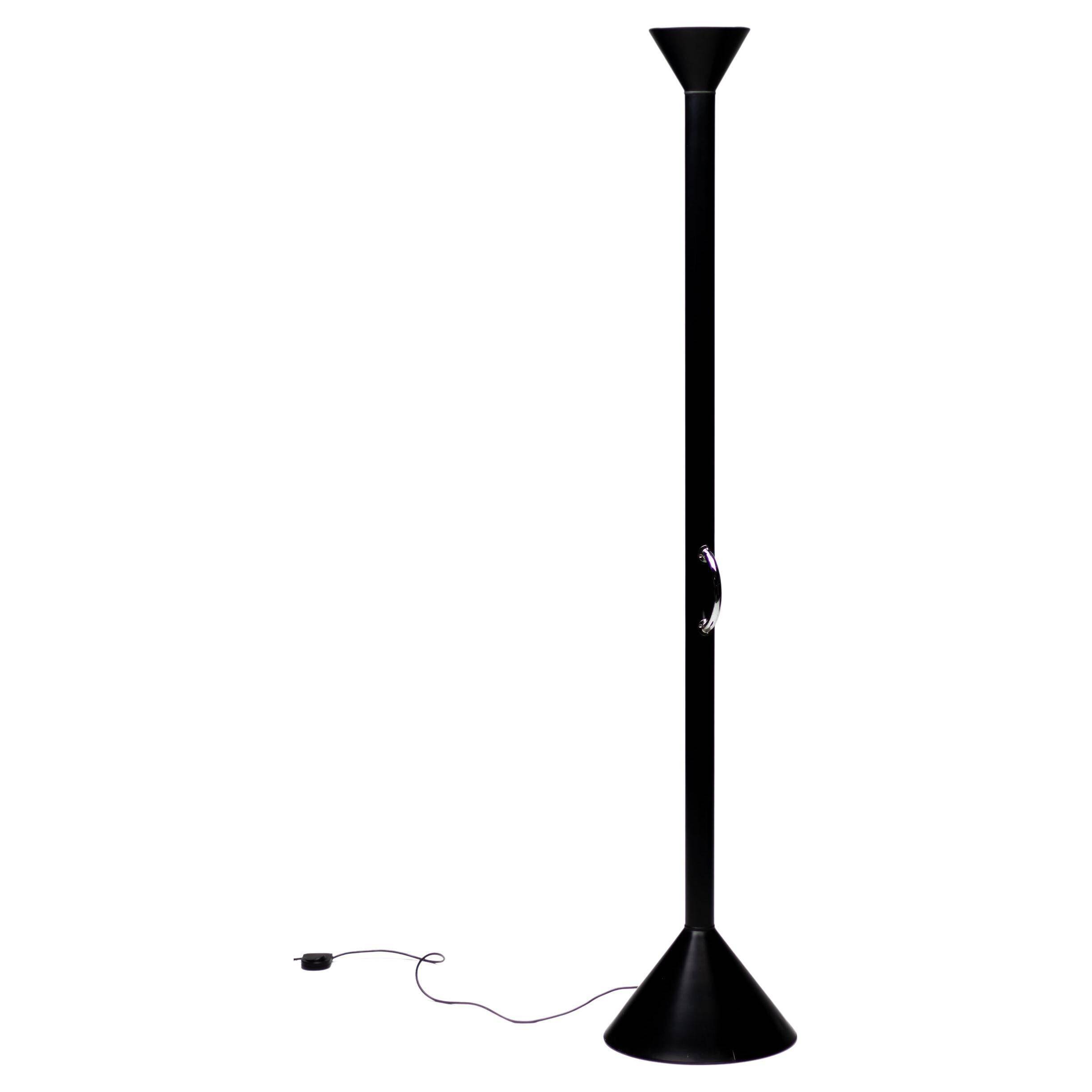 Rare Callimaco noir by Ettore Sottsass, first limited edition, 1982.