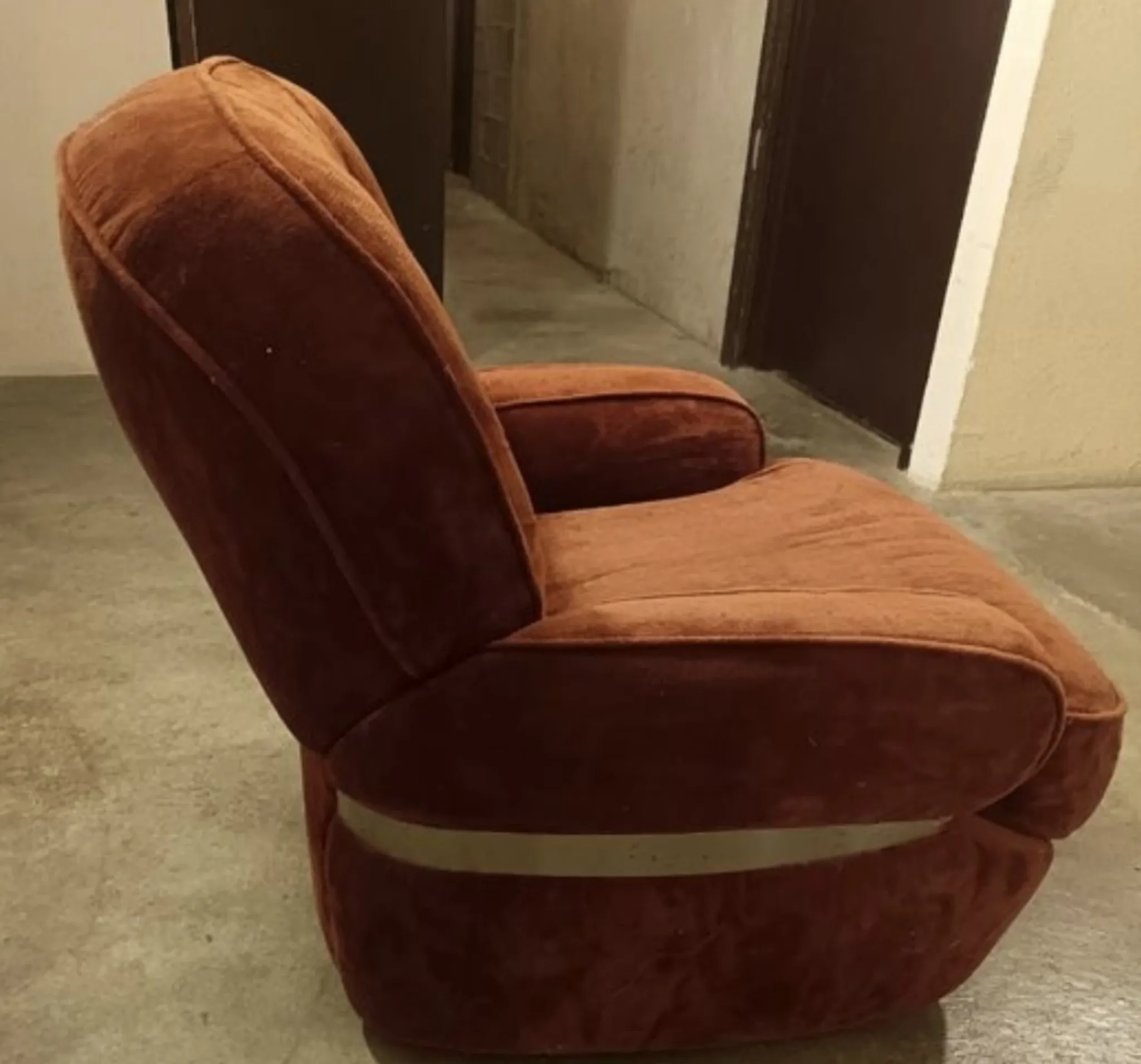 Space age armchair