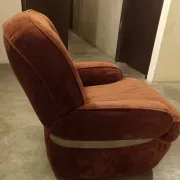 Space age armchair