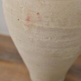 Handcrafted terracotta amphora