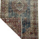Anatolian handmade vintage rug 224 cm x 119 cm