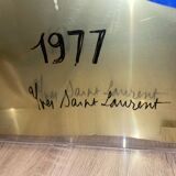 Présentoir Yves Saint Laurent 70s