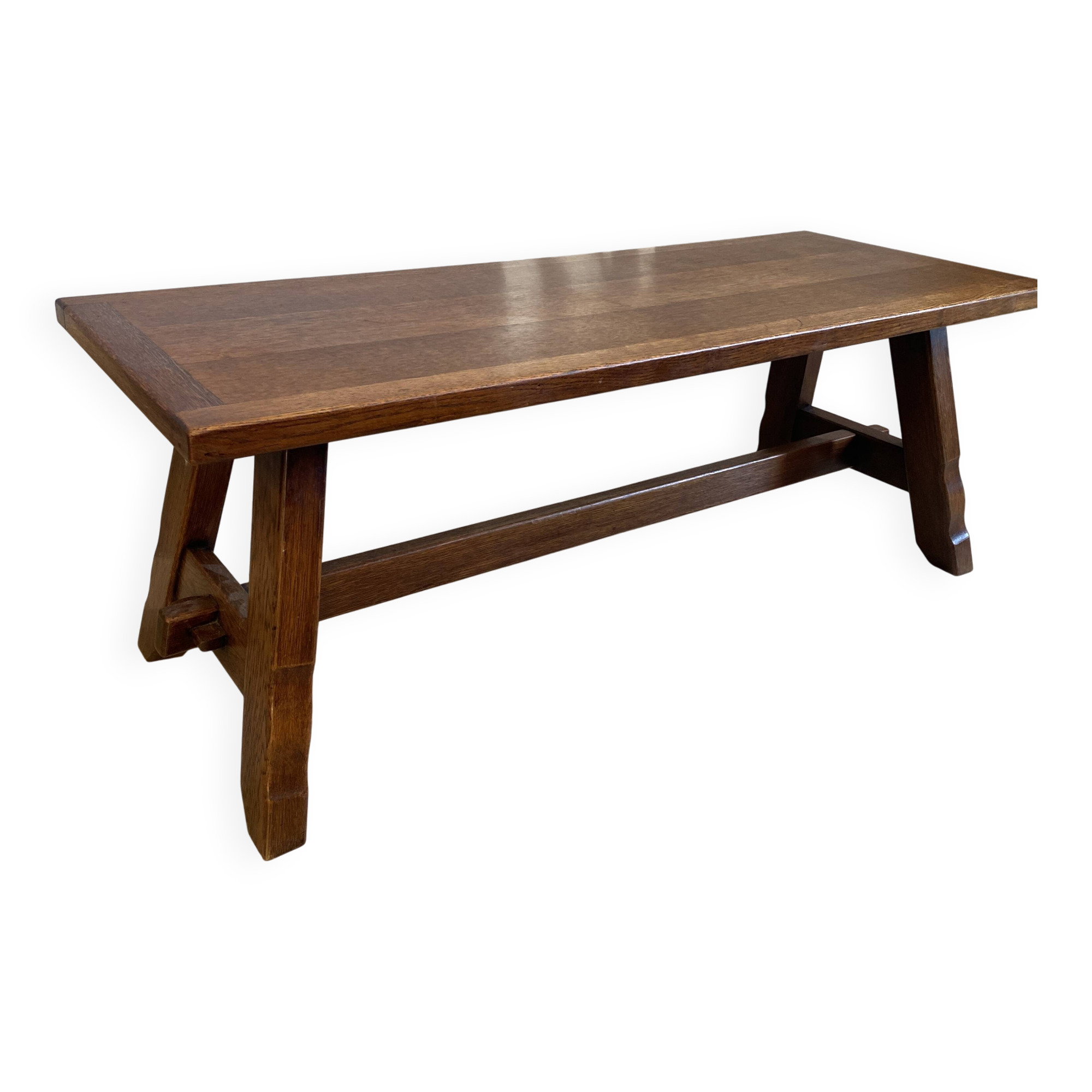 Table  basse brutaliste