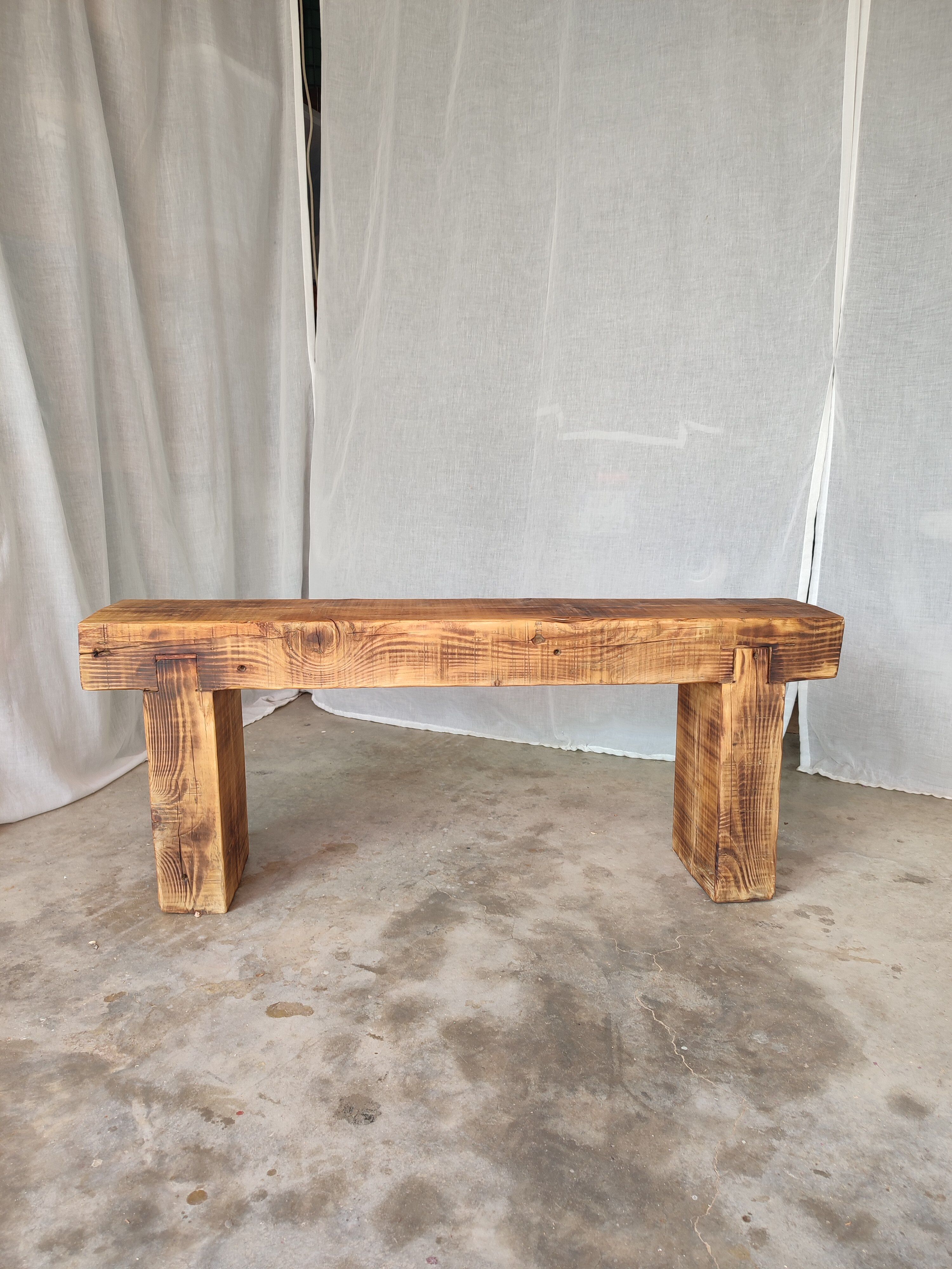 Brutalist bench 110cm