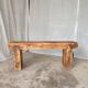 Brutalist bench 110cm