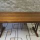 Bruner dining table 1970