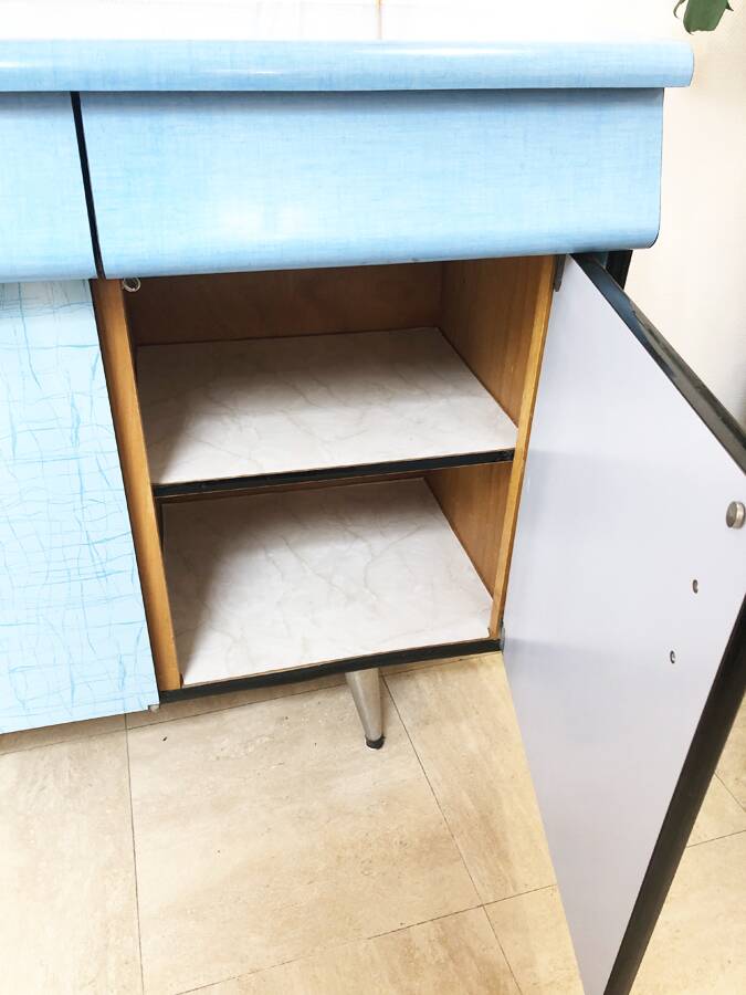 Vintage Formica sideboard, 1960